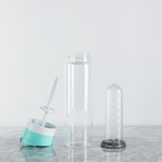 PressaBottle // Seafoam (Tritan Plastic Carafe)