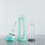 PressaBottle // Seafoam (Tritan Plastic Carafe)