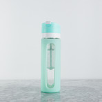 PressaBottle // Seafoam (Tritan Plastic Carafe)