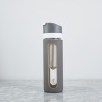 PressaBottle // Charcoal (Tritan Plastic Carafe)