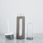 PressaBottle // Charcoal (Tritan Plastic Carafe)