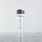 PressaBottle // Charcoal (Tritan Plastic Carafe)