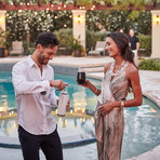 Beverage Bottle // White (18oz)