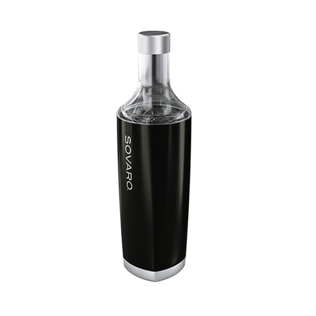 Beverage Bottle // Black (18oz)