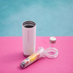 Beverage Bottle // White (18oz)