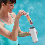 Beverage Bottle // White (18oz)