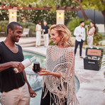 Beverage Bottle // White (18oz)