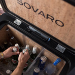 Standard Cooler // Black (30 Quarts)