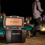 Standard Cooler // Black (30 Quarts)