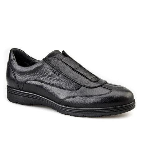 Slip-On Sneaker // Black (Euro: 42)