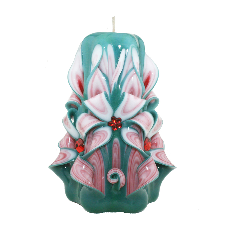 Carved Magic Candles Baroque Style Hand Carved Candles Touch of Modern