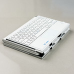 Astuto Stand + Teclado Wireless Keyboard + Tablet Bag (Black)