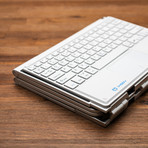 Astuto Stand + Teclado Wireless Keyboard + Tablet Bag (Black)