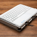 Astuto Stand + Teclado Wireless Keyboard + Laptop Bag (Black)