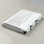 Astuto Stand + Teclado Wireless Keyboard + Laptop Bag (Black)