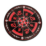 PP-075 // Set of 3 + Target Board (Black)