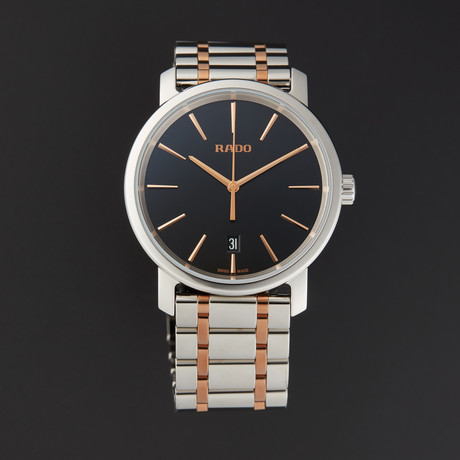 Rado Diamaster XL Quartz // R14078163 // Store Display