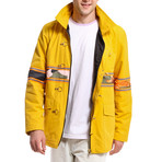 Harvest Fireman's Coat // Yellow (M)