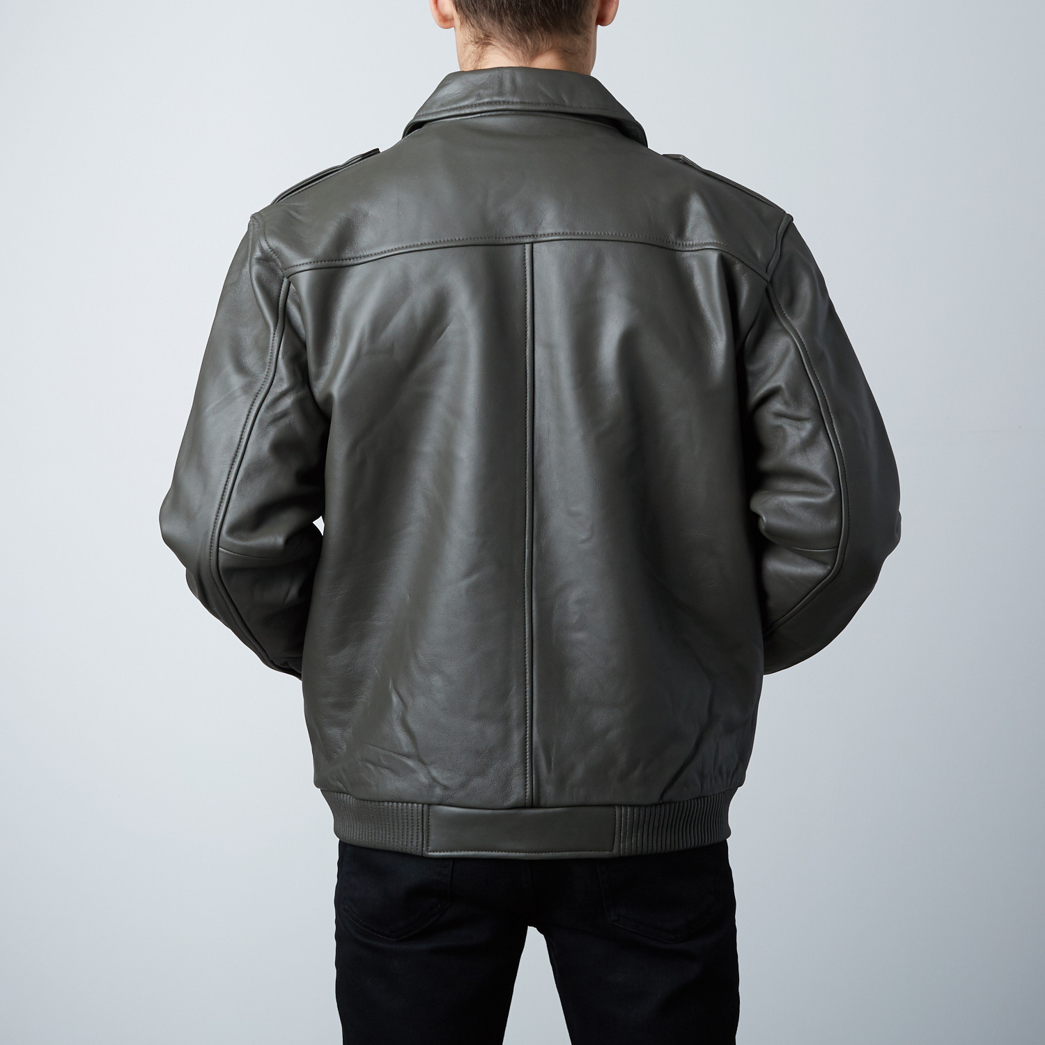 Military Bomber // Olive (6X) - Tanners Avenue - Touch of Modern