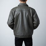 Military Bomber // Olive (M)