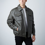 Military Bomber // Olive (M)