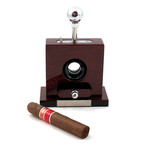 Felix Cigar Cutter // Walnut Wood