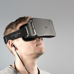 Foldable VR Headset + Mini Bluetooth Controller