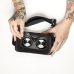 Foldable VR Headset + Mini Bluetooth Controller