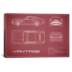 Aston Martin V8 Vantage (26"W x 18"H x .75"D)