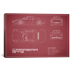 Porsche (904) Carrera GTS (26"W x 18"H x .75"D)
