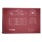 Triumph TR2 (26"W x 18"H x .75"D)