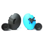SKIDDI Wheels 2 Pack // Black + Blue