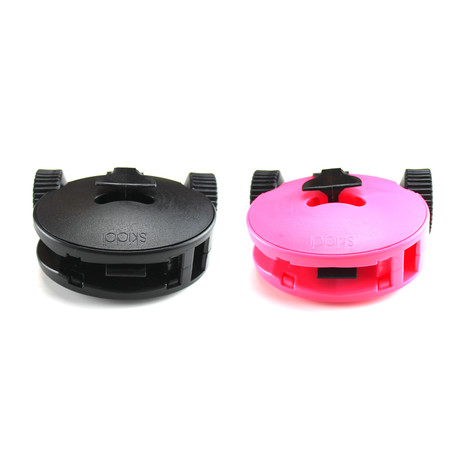 SKIDDI Wheels 2 Pack // Black + Pink