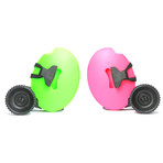 SKIDDI Wheels 2 Pack // Lime + Pink