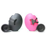 SKIDDI Wheels 2 Pack // Black + Pink