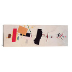 Suprematist Composition // Kazimir Malevich // 1916 // Panoramic (48"W x 16"H x .75"D)