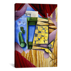 Backgammon // Juan Gris // 1914 (18"W x 26"H x .75"D)