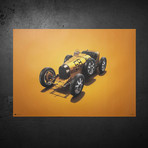 Bugatti T35 // Colors of Speed