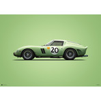 Ferrari 250 GTO // Colors of Speed // Green