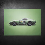 Ferrari 250 GTO // Colors of Speed // Green