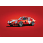 Ferrari 250 GTO // Colors of Speed // Red