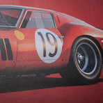 Ferrari 250 GTO // Colors of Speed // Red