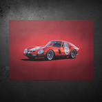 Ferrari 250 GTO // Colors of Speed // Red