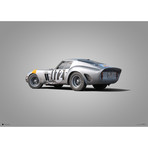 Ferrari 250 GTO // Colors of Speed // Silver