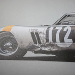 Ferrari 250 GTO // Colors of Speed // Silver