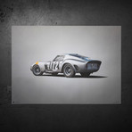 Ferrari 250 GTO // Colors of Speed // Silver