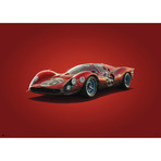 Ferrari 412P // Colors of Speed