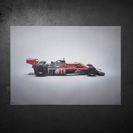 McLaren M23 // Colors of Speed