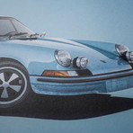 Porsche 911 RS // Colors of Speed // Blue