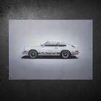 Porsche 911 RS // Colors of Speed // White